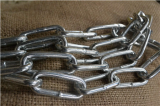 Hot Dip Galvanized Ordinary Mild Steel Long Link Chain